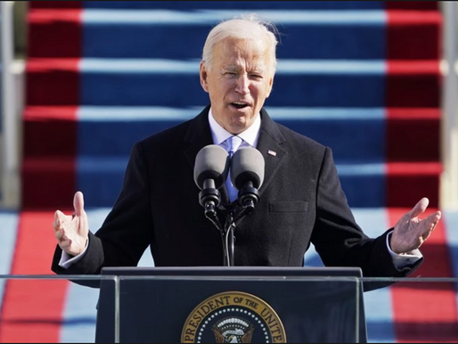 The Common Objects of Our Love: Biden’s Inauguration Speech